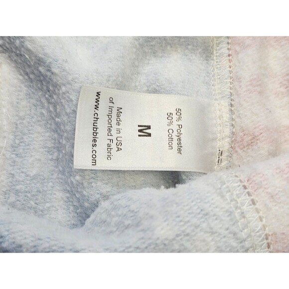 SLV Men's Medium Chubbies American Flag Flamingo Pineapple Sweatpants Shorts EUC - Picture 6 of 8